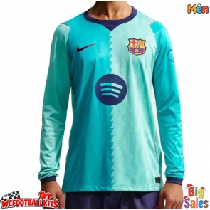 Barcelona Replica Third Stadium Shirt 2026-27 Long Sleeve
